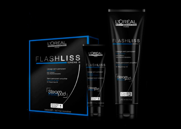 L´oreal Professionnel ha creado un nuevo tratamiento de alisado Flash Liss