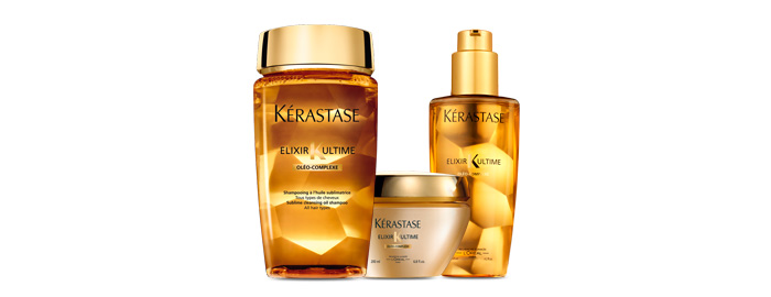Kérastase presenta Elexir Ultime, una línea de productos basados en la selección de los mejores aceites perfumados para conseguir máximo brillo y suavidad